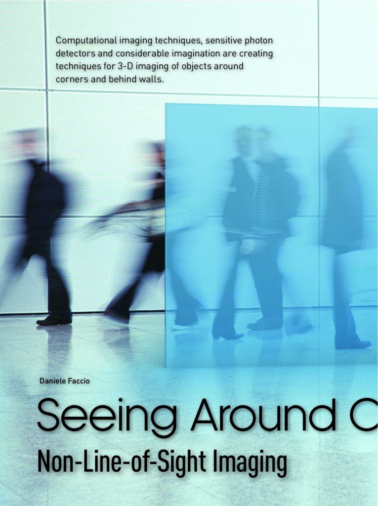Seeing around corners