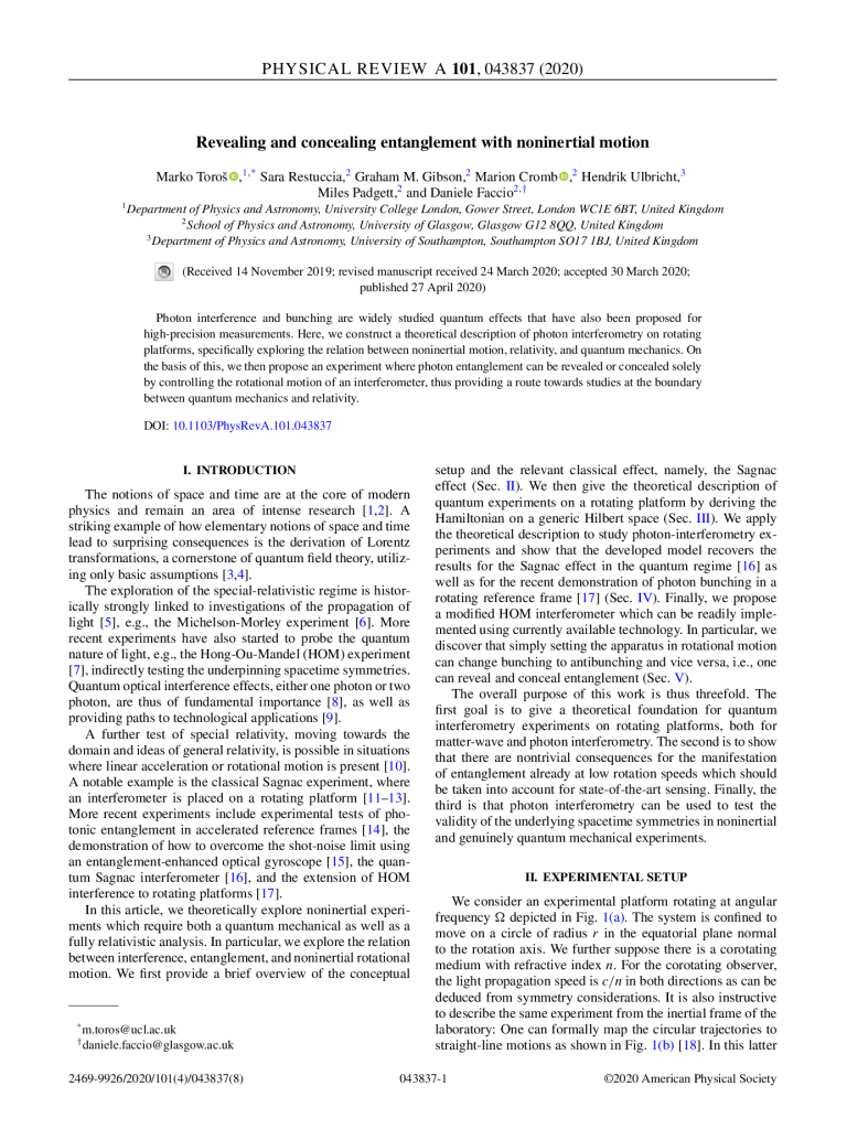 Revealing and concealing entanglement with noninertial motion