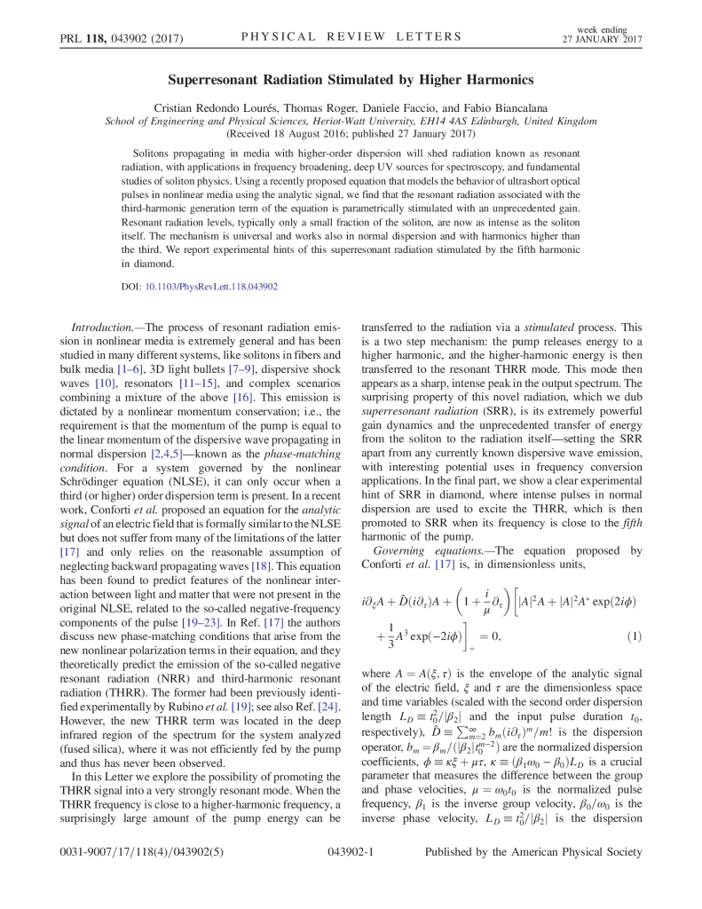 Super-resonant radiation stimulated by high-harmonics
