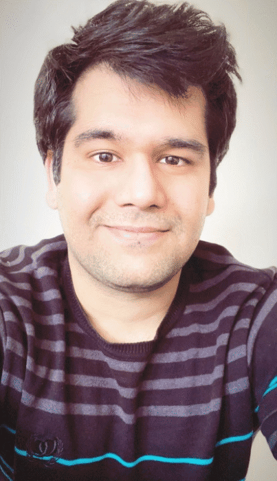Photo of Dr. Chaitanya Kaul