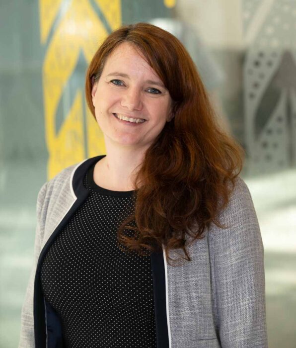 Photo of Dr Caroline Müllenbroich